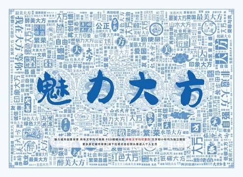 魅力大方