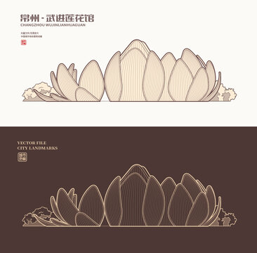 常州武進蓮花館