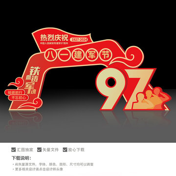 97周年