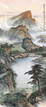 錦繡河山