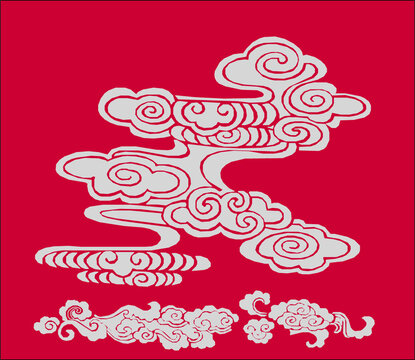祥云紋飾
