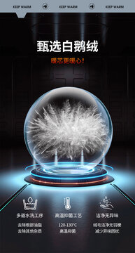 白鵝絨