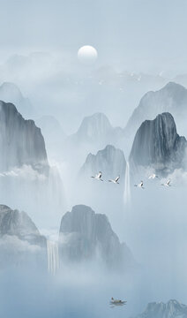 山水畫