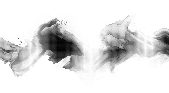 鏤空點狀圖