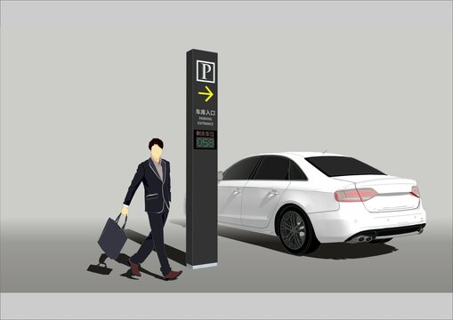 停車導(dǎo)視