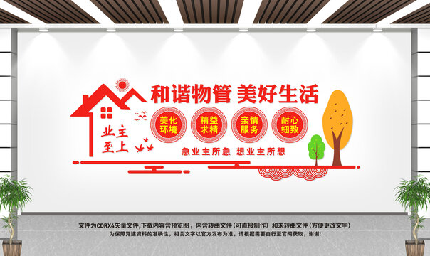 物業(yè)文化墻