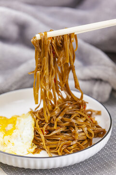 拌蕎麥面