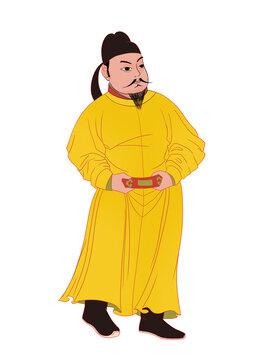 唐太宗李世民古代皇帝
