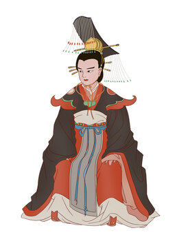 武則天古代唐朝女皇帝