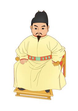 朱元璋明朝古代皇帝