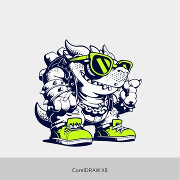 嘻哈怪獸