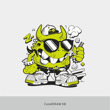 嘻哈怪獸