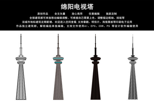 綿陽電視塔
