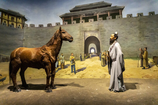 伯樂(lè)相馬