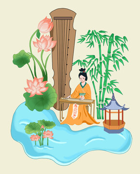 琴