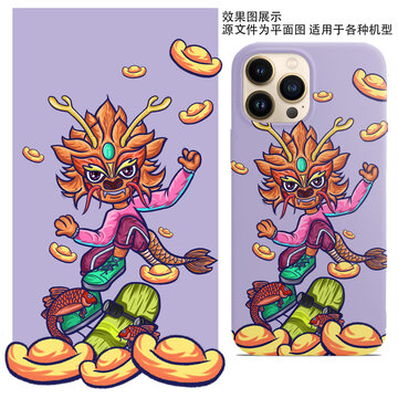 龍年國潮手機(jī)殼