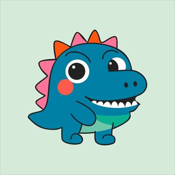 Q版恐龍