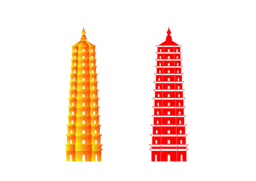 咸陽崇文塔