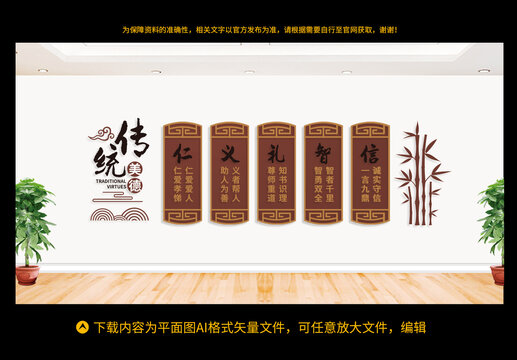 仁義禮智信