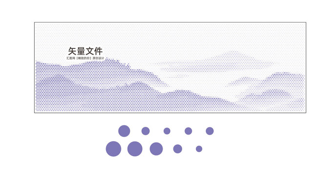 圓點(diǎn)山水激光鏤空