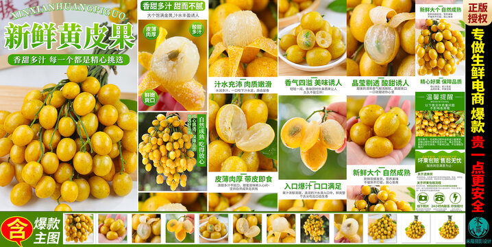 黃皮果詳情頁主圖