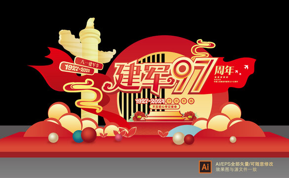 97周年美陳