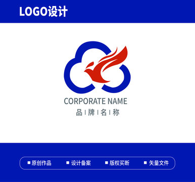 服飾服裝快消品logo創(chuàng)意標(biāo)志