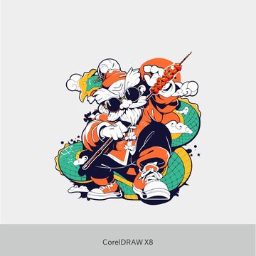 燒烤老爺爺