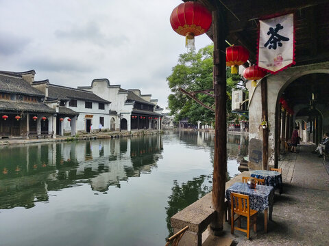 南潯古鎮(zhèn)風(fēng)光