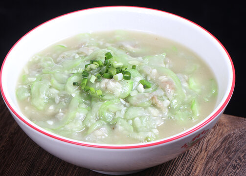小炒絲瓜