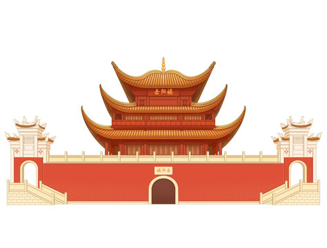 岳陽樓