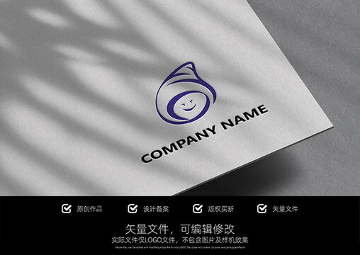LOGO設(shè)計(jì)簡約大氣標(biāo)志