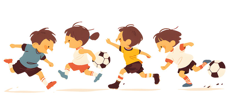 足球少年運(yùn)動(dòng)兒童幼兒踢足球