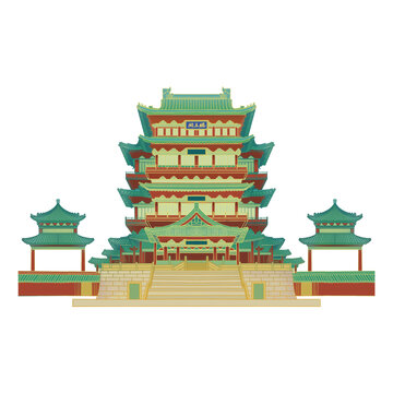 國風建筑滕王閣
