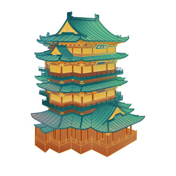 滕王閣側(cè)面