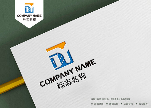 TY字母logo