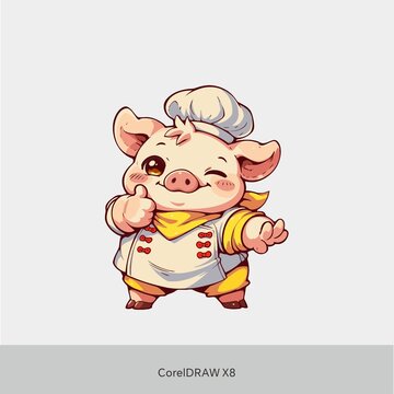 小豬廚師