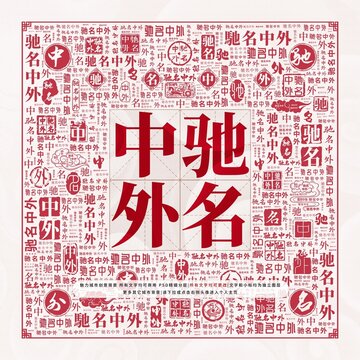 馳名中外