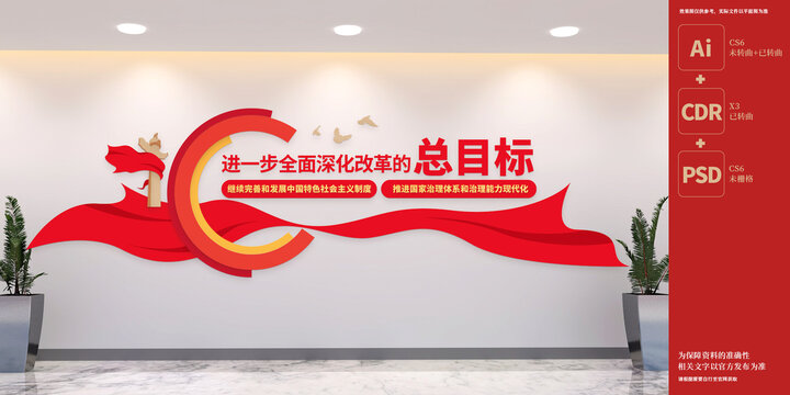 進(jìn)一步全面深化改革的總目標(biāo)