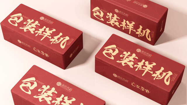 天地蓋馬口鐵盒效果圖