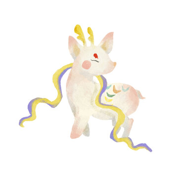 敦煌九色鹿