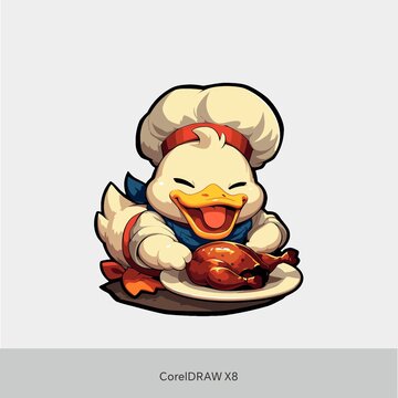 廚師鴨