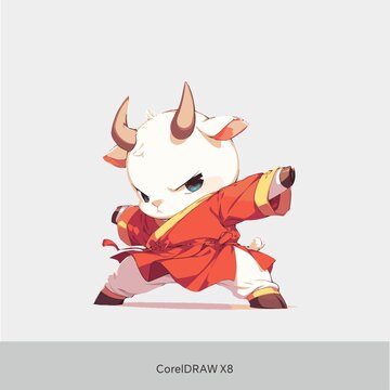 功夫小羊