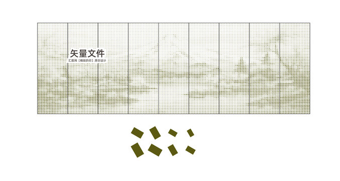 激光鏤空雕刻山水