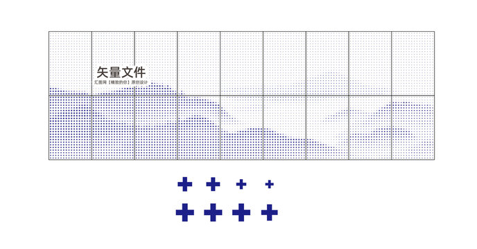 意境水墨山鏤空板