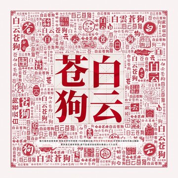 白云蒼狗