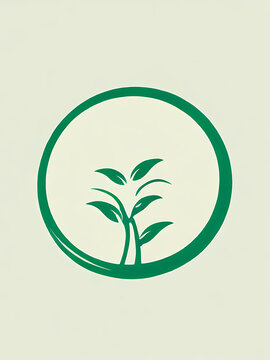 草地宣傳牌