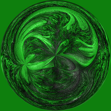綠色質(zhì)感紋理裝飾畫(huà)