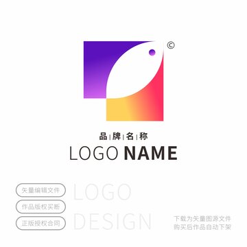 魚標志魚LOGO