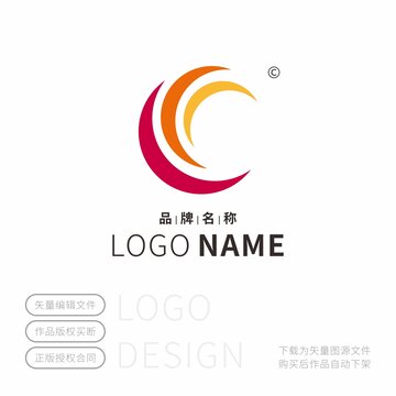 字母C標(biāo)志LOGO